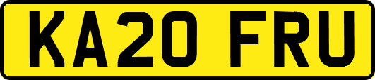 KA20FRU