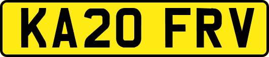 KA20FRV