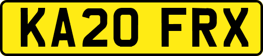 KA20FRX