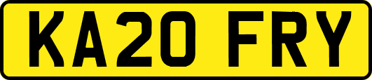 KA20FRY