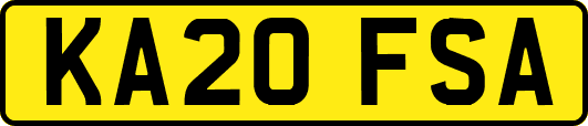 KA20FSA
