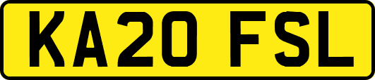 KA20FSL
