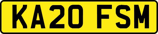 KA20FSM