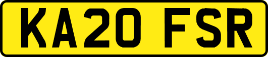 KA20FSR