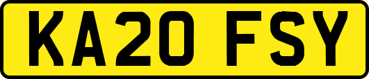 KA20FSY