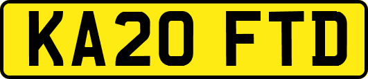 KA20FTD