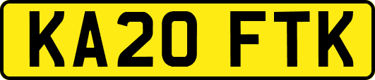 KA20FTK
