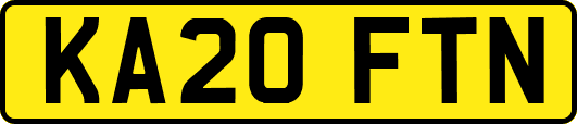 KA20FTN