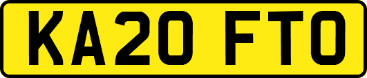 KA20FTO