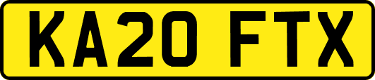 KA20FTX