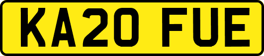 KA20FUE