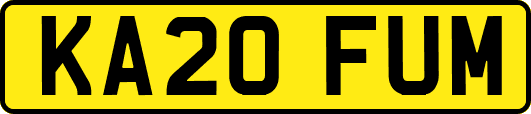 KA20FUM