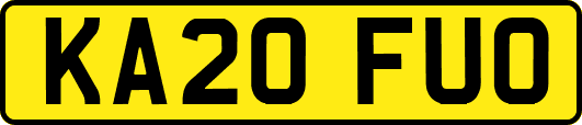 KA20FUO