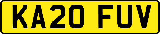 KA20FUV