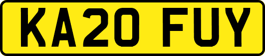 KA20FUY