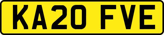 KA20FVE