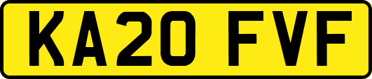KA20FVF
