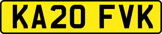 KA20FVK