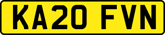 KA20FVN