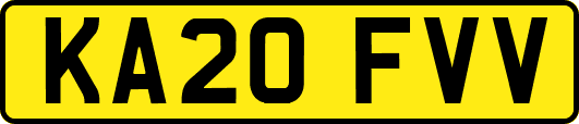 KA20FVV