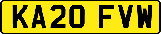 KA20FVW