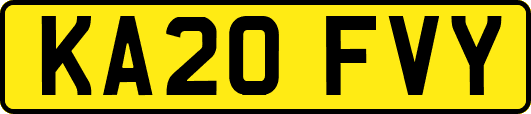 KA20FVY