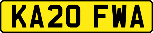 KA20FWA