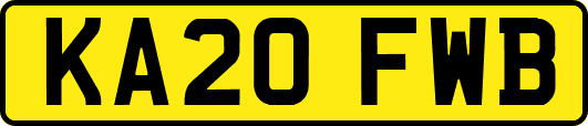 KA20FWB