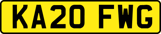 KA20FWG