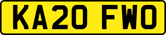KA20FWO
