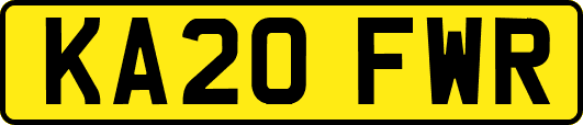 KA20FWR