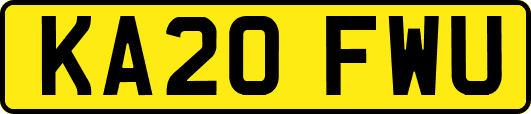 KA20FWU