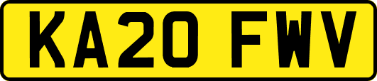 KA20FWV