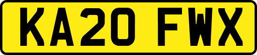 KA20FWX