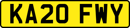 KA20FWY
