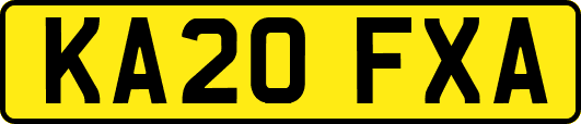 KA20FXA