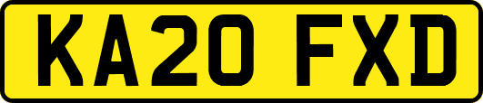 KA20FXD