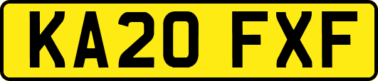 KA20FXF
