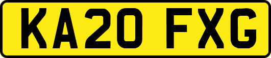 KA20FXG