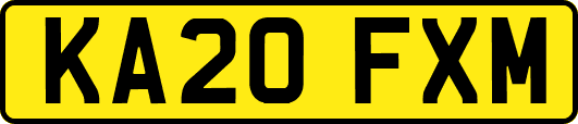 KA20FXM