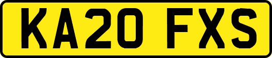 KA20FXS