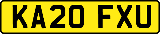 KA20FXU