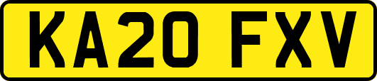 KA20FXV