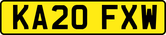 KA20FXW