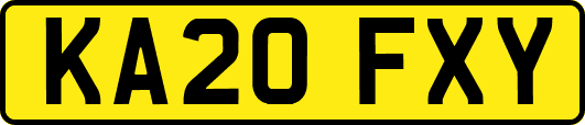 KA20FXY