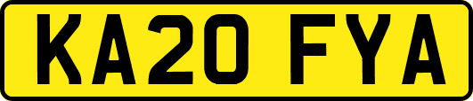 KA20FYA
