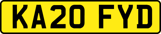 KA20FYD