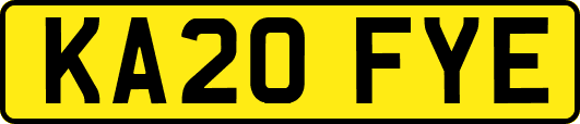KA20FYE