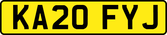 KA20FYJ