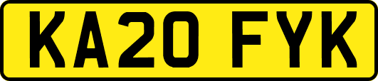KA20FYK